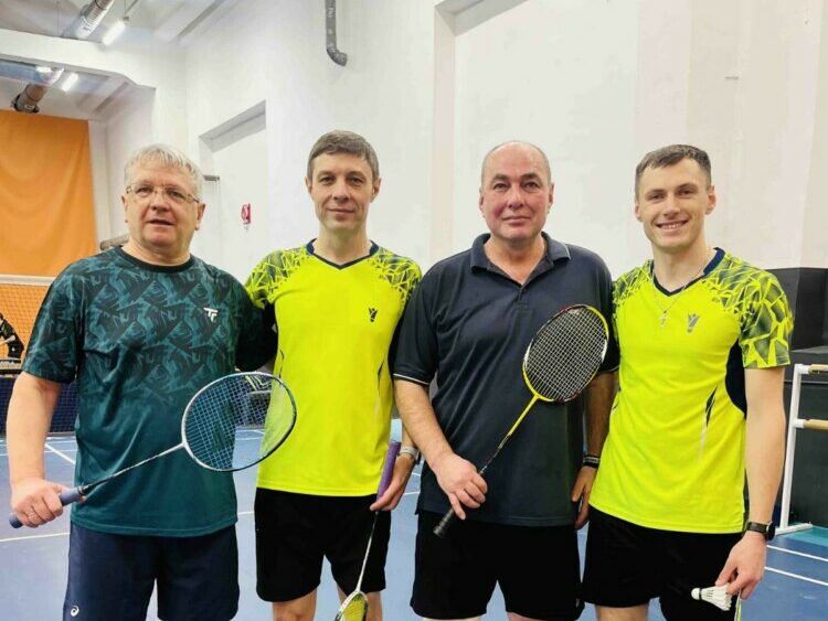 Спортсмени ПНУ стали переможцями Чемпіонату України з бадмінтону (ФОТО)