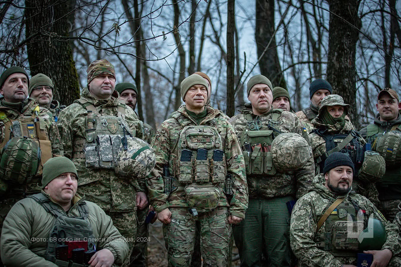 Воїна з Делятина Тараса Сікачину нагородили «Золотим хрестом» (ФОТО)