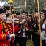 Коляда для ЗСУ: як у Криворівні святкують Різдво