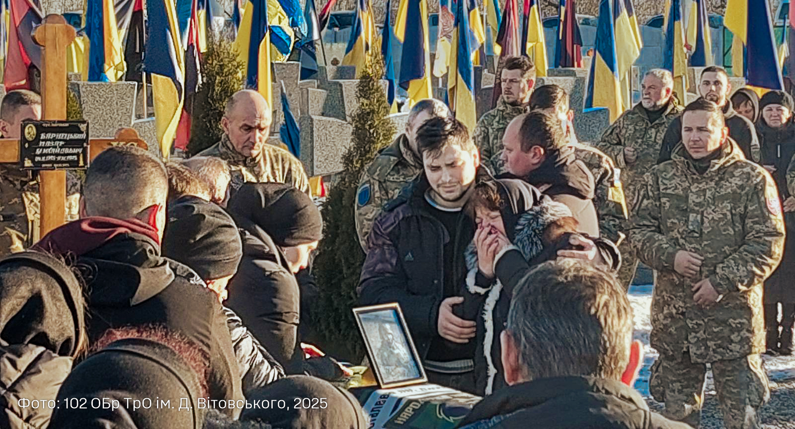 У Франківську попрощалися із полеглим воїном Назаром Барнецьким (ФОТО)