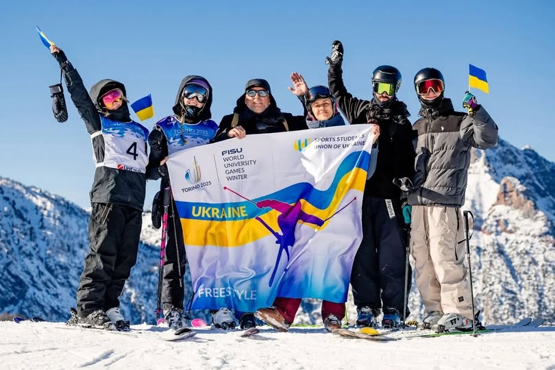 Прикарпатка Марія Анійчин здобула срібло на зимовій Універсіаді в Турині