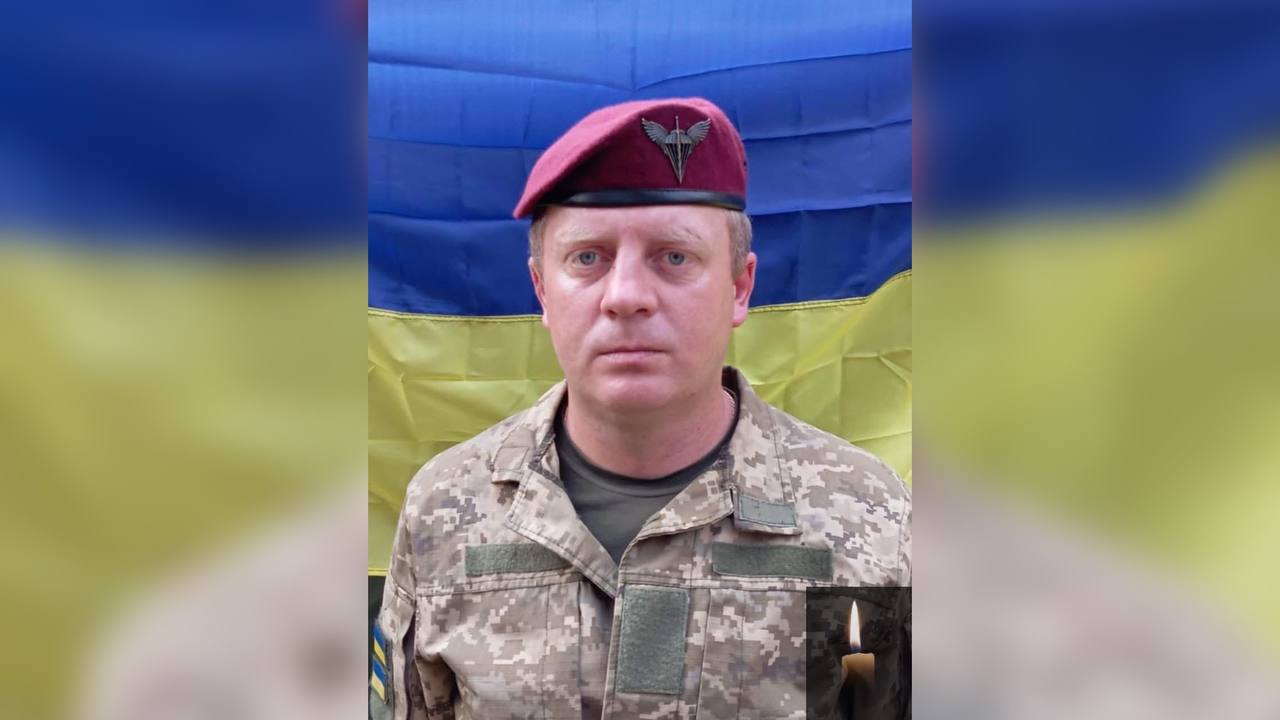 Від недуги помер воїн із Калущини Андрій Попадюк