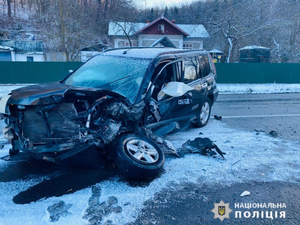 На Тлумаччині у ДТП постраждали четверо мешканців Київщини (ФОТО)