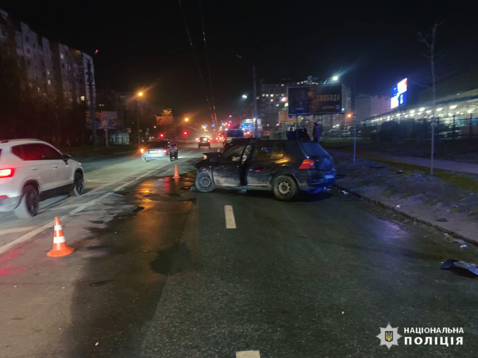 Водій, який спричинив ДТП на Івасюка, був під наркотиками