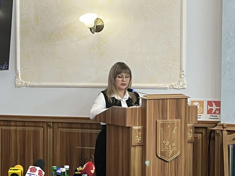 Заступниця голови ОВА Людмила Сірко отримала орден княгині Ольги ІІІ ступеня