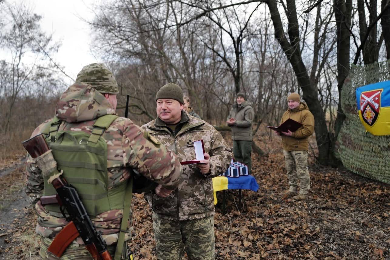 Воїна Романа Монастирецького з Надвірної нагородили “Срібним хрестом”