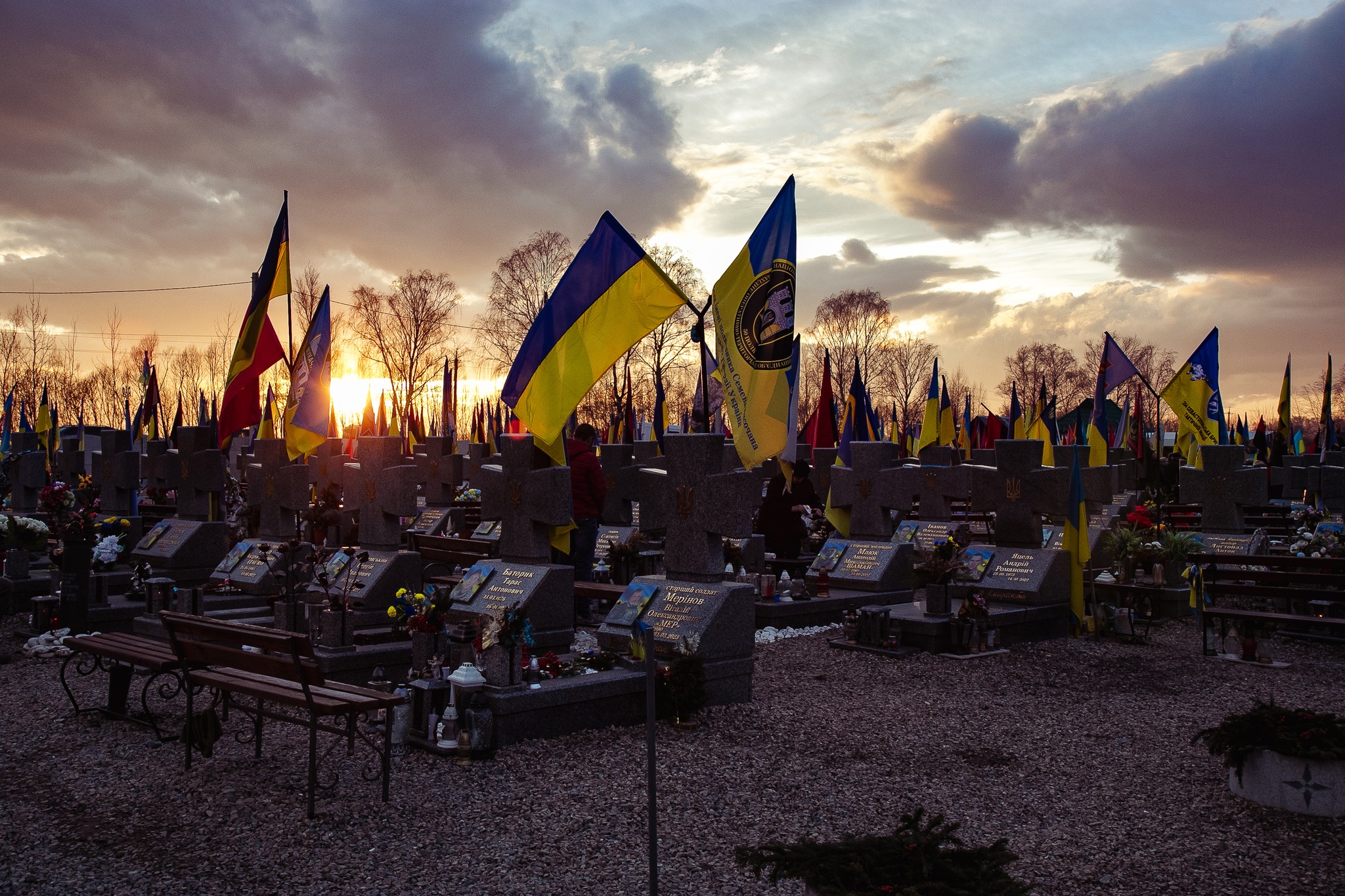 В Івано-Франківську на Алеї Героїв провели “Тиху коляду” (ФОТО)