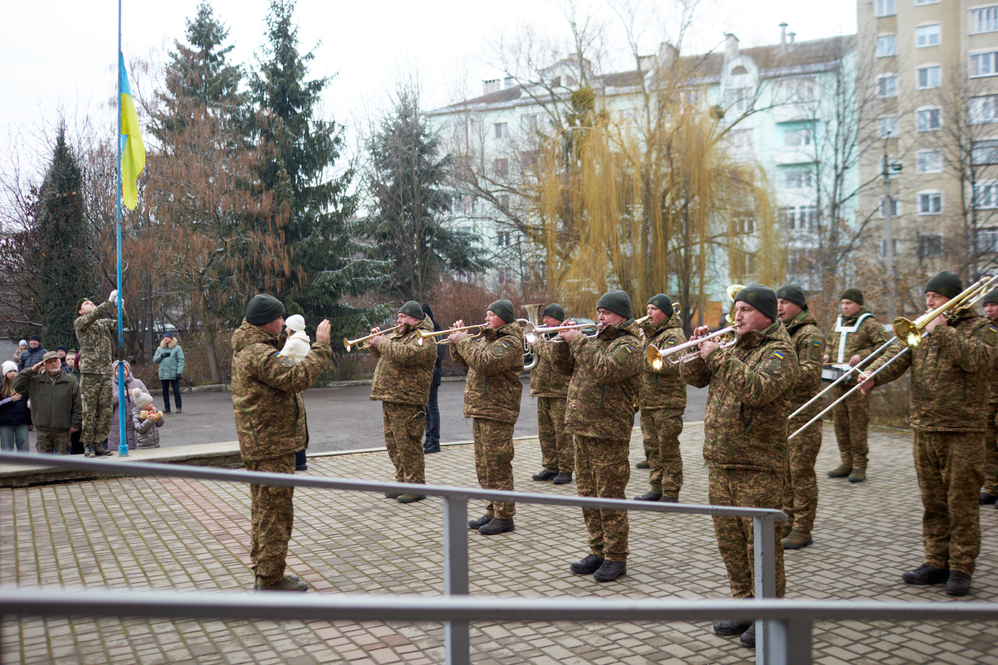 У Франківську відкрили анотаційні дошки воїнам Павлу Мокловичу та Ігорю Пащенюку