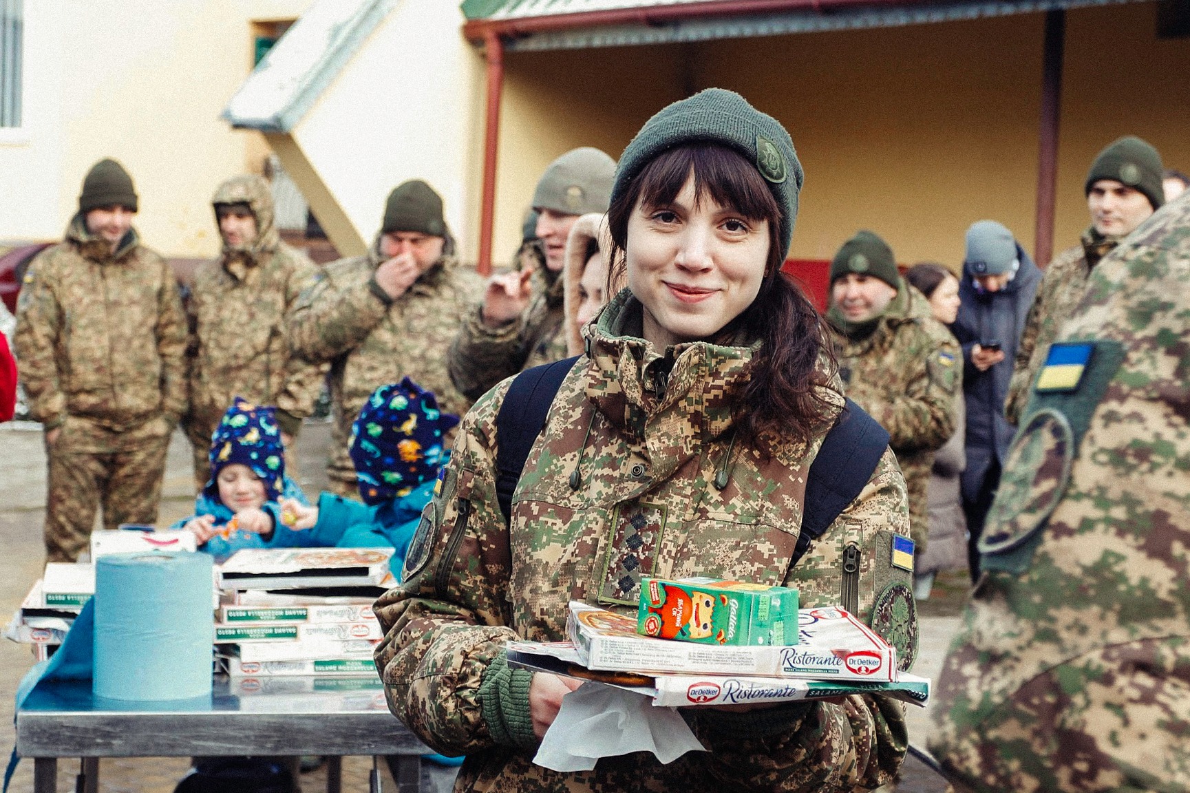 Від Івано-Франківська до Галича: подорож ретро потягом для родин нацгвардійців Прикарпаття (ФОТО)