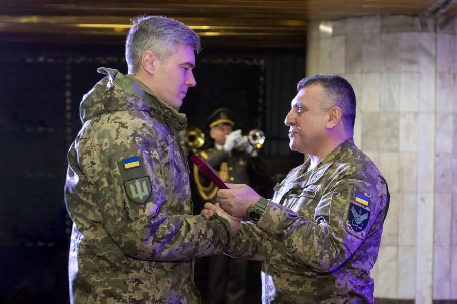 Прикарпатського воїна Володимира Бліщука нагородили орденом Богдана Хмельницького III ступеня