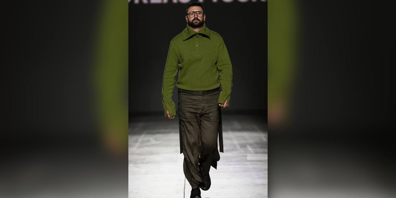 Прикарпатський ветеран Микола Левкун знову підкорив подіум Ukrainian Fashion Week (ФОТО, ВІДЕО)