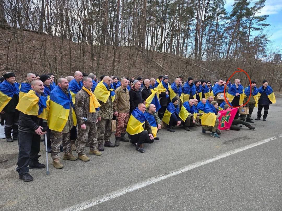 З російського полону повернувся "Азовець" Ігор "Логан" Логай з Франківська (ФОТО)