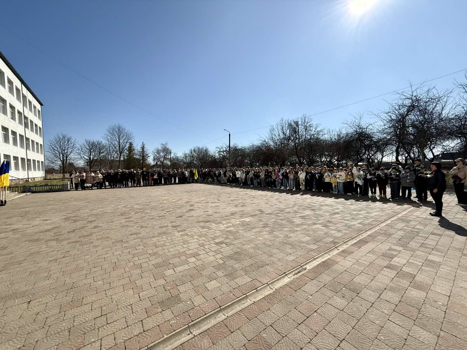 У Голині відкрили меморіальну дошку загиблому воїну Петру Фітяку (ФОТО)