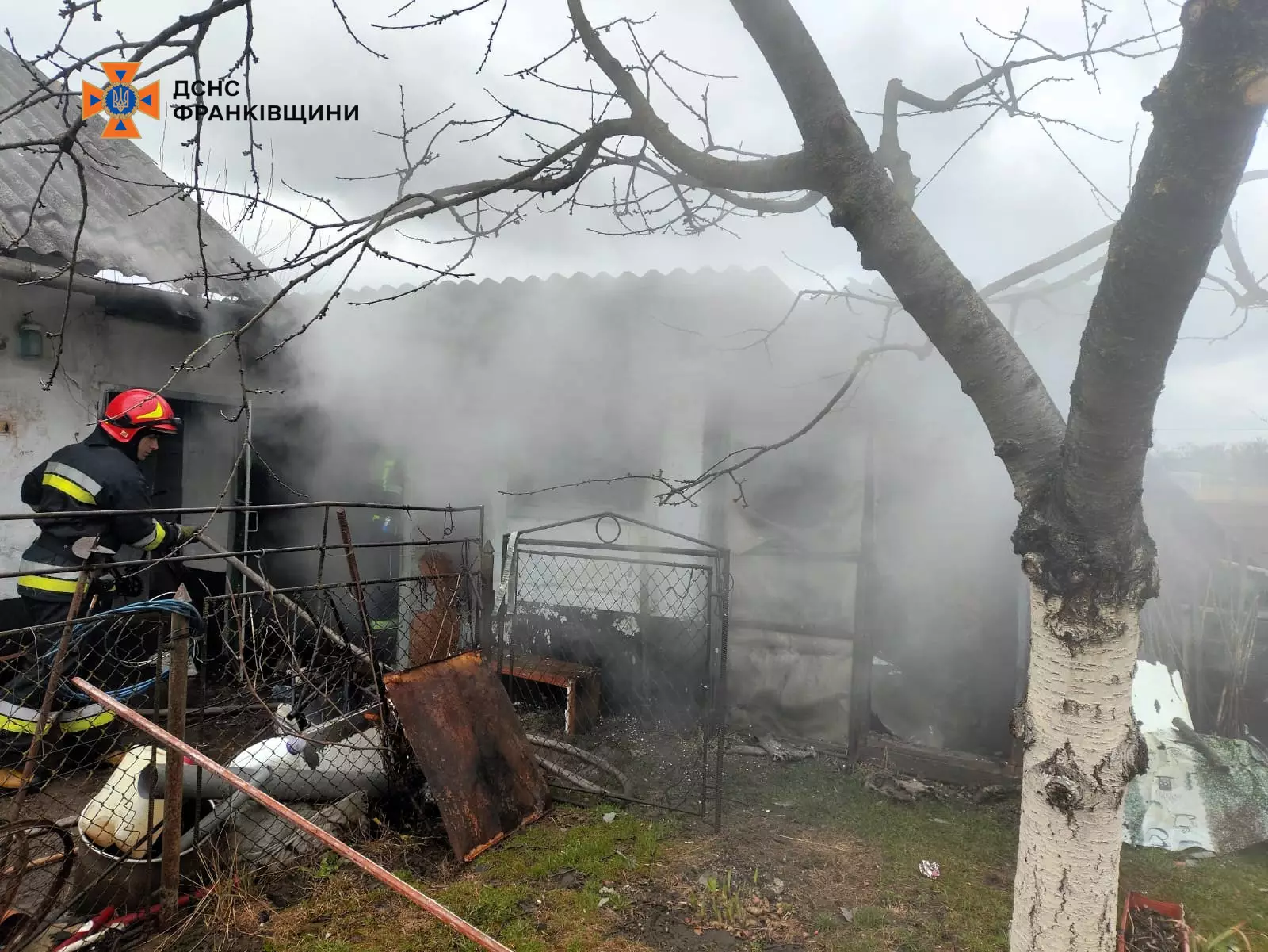 В Ямниці на місці пожежі виявили тіло чоловіка