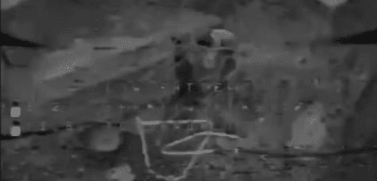 Прикарпатські бійці 109 ОГШБ показали, як з дронів нищать росіян (ВІДЕО)