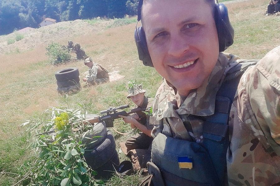 “Життя продовжується і потрібно жити”: колишній гвардієць Юрій Гапончук розповів про відновлення після поранень