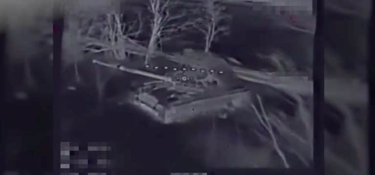 Франківські спецпризначенці СБУ уразили чотири російських танки та спостережний пункт (ВІДЕО)