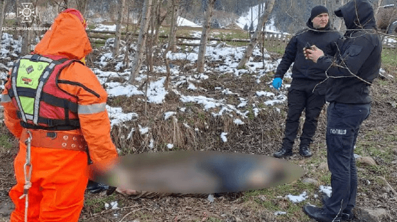 У Верховині знайшли тіло чоловіка в річці (ФОТО)