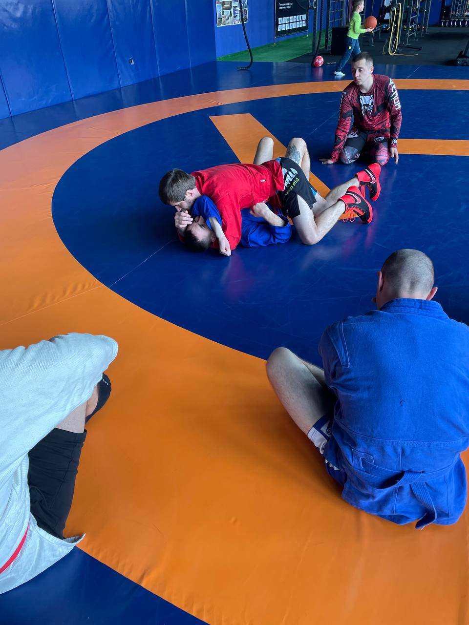 Франківські нацгвардійці готуються до чемпіонату з боротьби самбо (ФОТО)