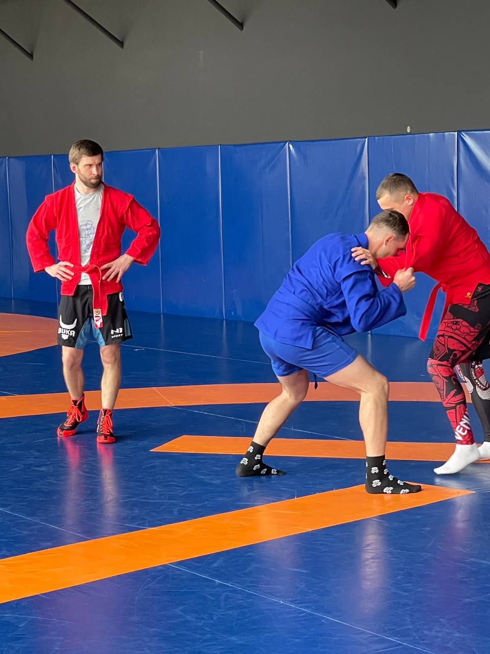 Франківські нацгвардійці готуються до чемпіонату з боротьби самбо (ФОТО)