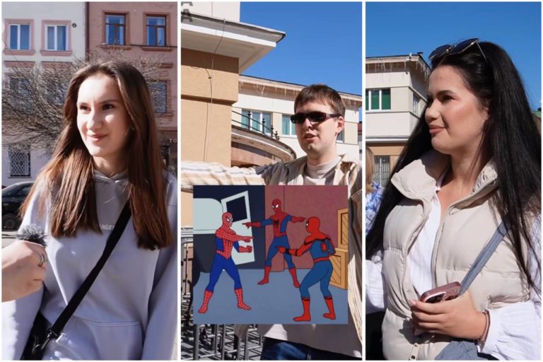 Які меми у франківців улюблені? (ВІДЕООПИТУВАННЯ ГАЛКИ)