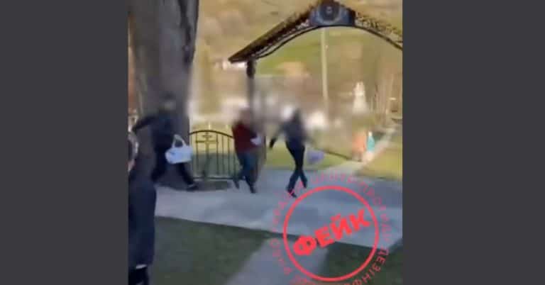 Чоловіки тікали з кошиками: росія поширює фейк про великодню “облаву” ТЦК на Прикарпатті (ВІДЕО)