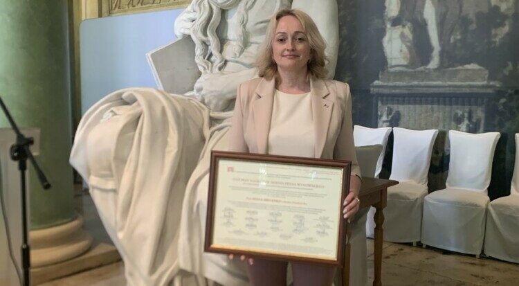 Викладачка ПНУ – лауреатка польської племії імені Івана Виговського (ФОТО)