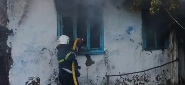 У Калуському районі на пожежі знайшли тіло жінки