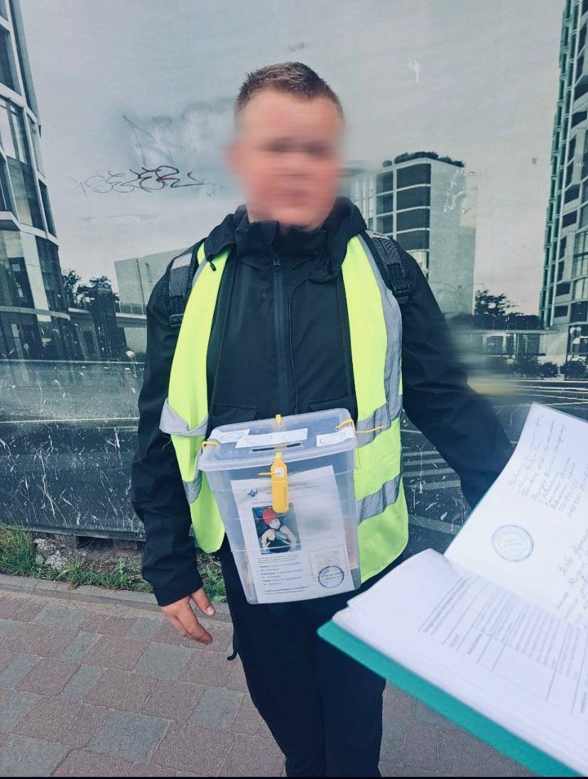 У Франківську затримали 15-річного “волонтера”, який ледь не спричинив ДТП (ФОТО)