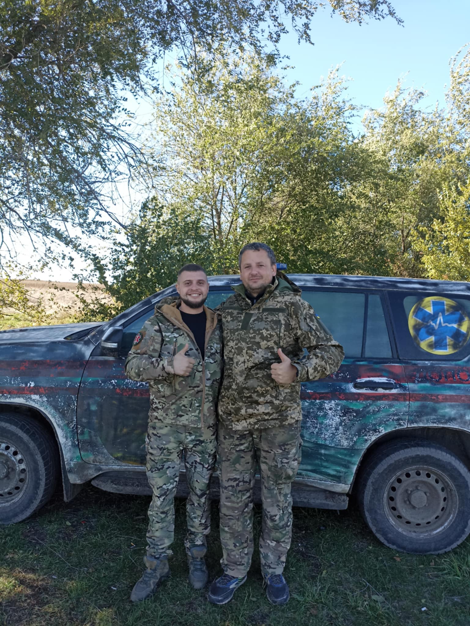 “Найперше — врятувати життя”: історія бойового медика Михайла “Дока” Васкули з Косівщини (ФОТО)