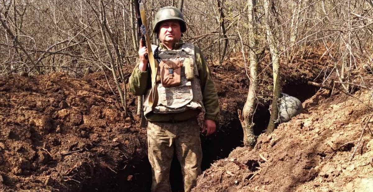 “Щоб наші діти ніколи не бачили ті жахіття війни, які побачили ми”: історія захисника Миколи Данилюка з Франківщини (ФОТО)