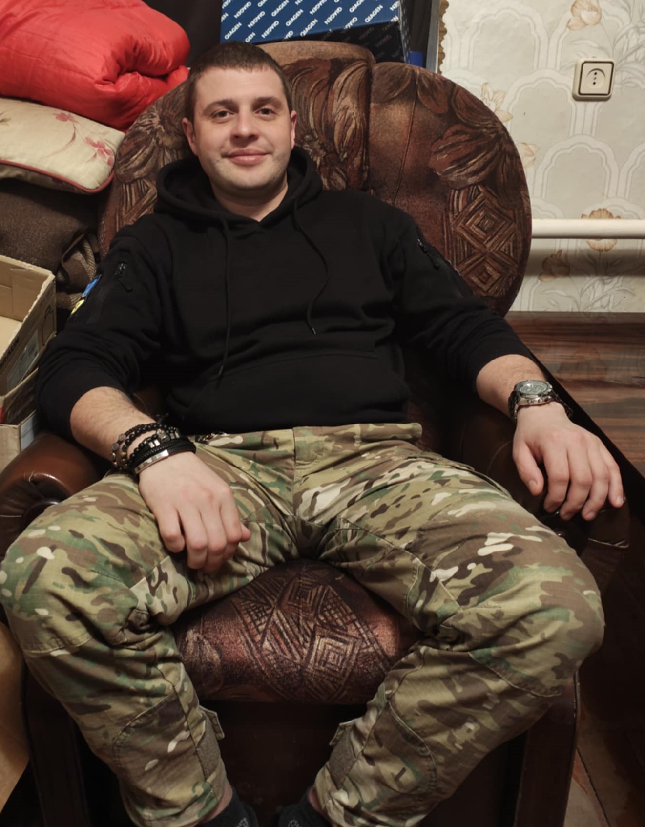 “Найперше — врятувати життя”: історія бойового медика Михайла “Дока” Васкули з Косівщини (ФОТО)