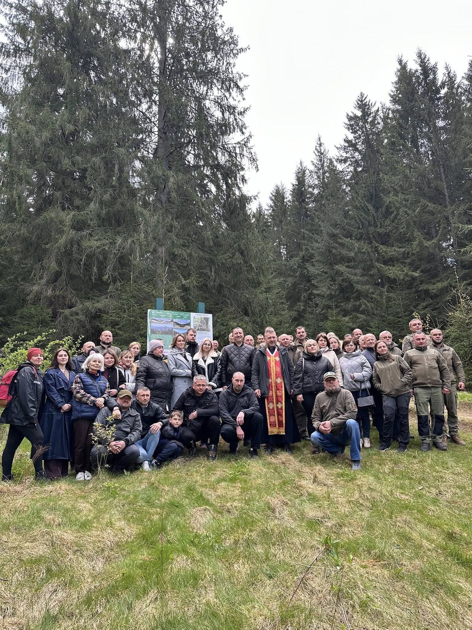 У Ворохті на честь загиблого воїна Андрія Томащука відкрили туристичний маршрут (ФОТО)