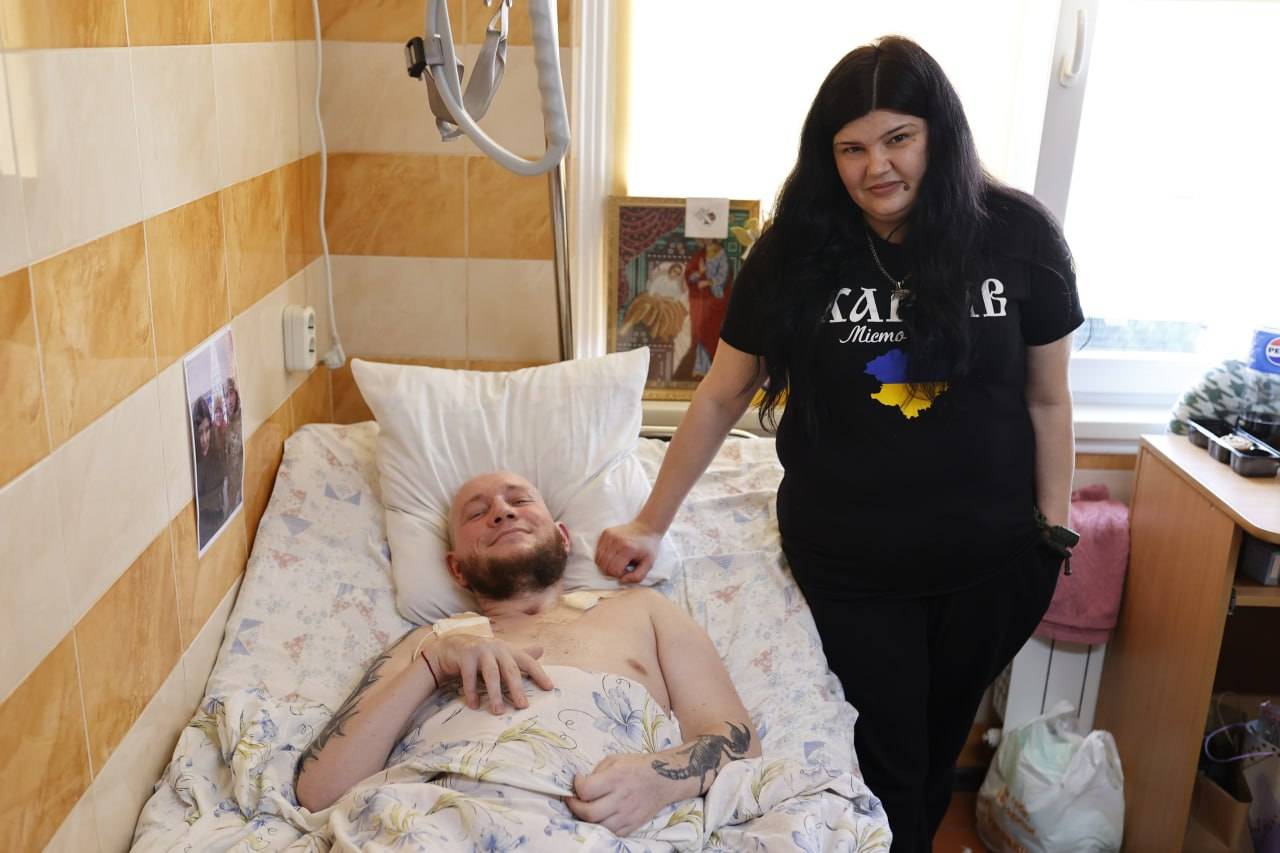 Не давали жодних шансів: як в Івано-Франківській ОКЛ вивели з коми військового з Харкова
