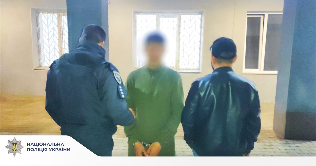 На Прикарпатті затримали чоловіка, який обікрав дачу 84-річної жінки