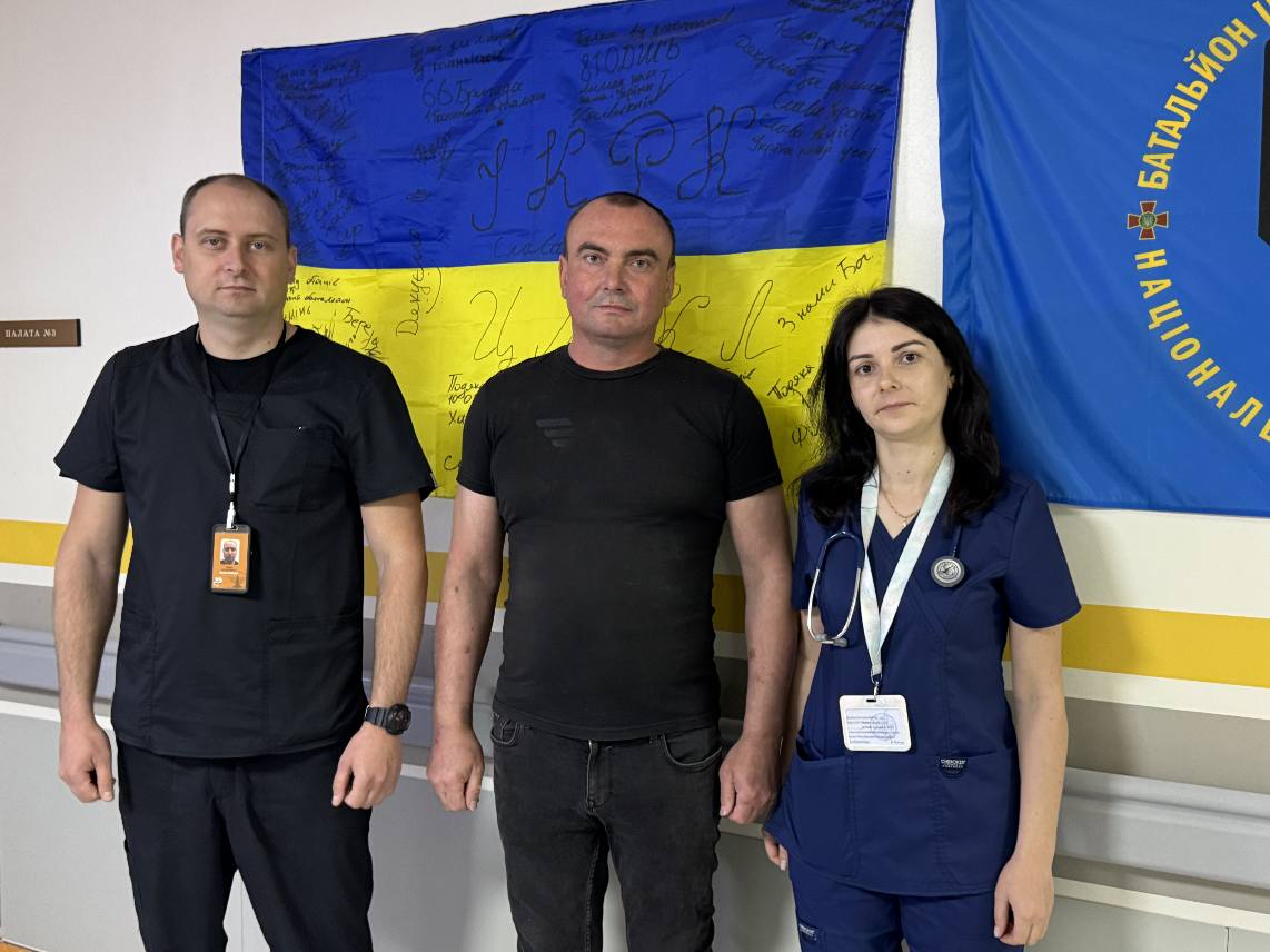 Думав, болить горло”: 44-річний прикарпатець пережив 10 хвилин клінічної смерті під час ЕКГ (ФОТО)