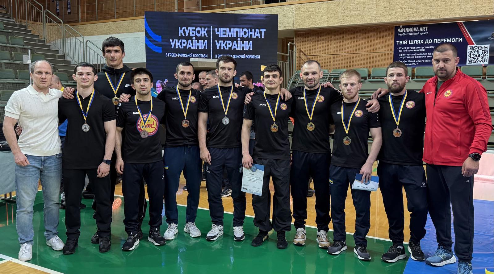 Франківські борці вибороли ще чотири медалі на чемпіонаті України (ФОТО)