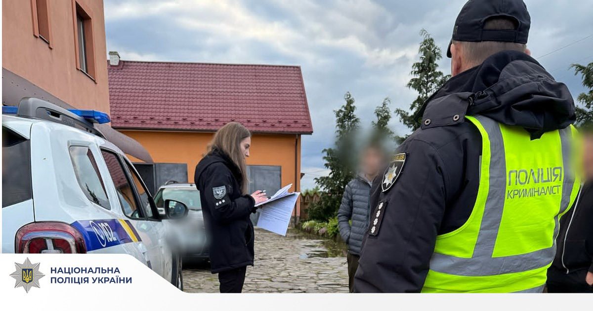 У Надвірній п’яний водій збив жінку та втік (ФОТО)