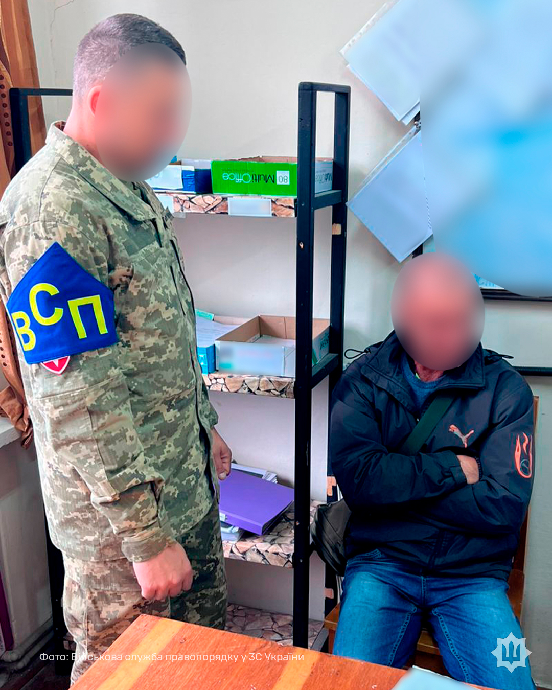 У Франківську затримали військового, який пропонував хабар 15 тисяч гривень, щоб ухилитись від служби (ФОТОФАКТ)
