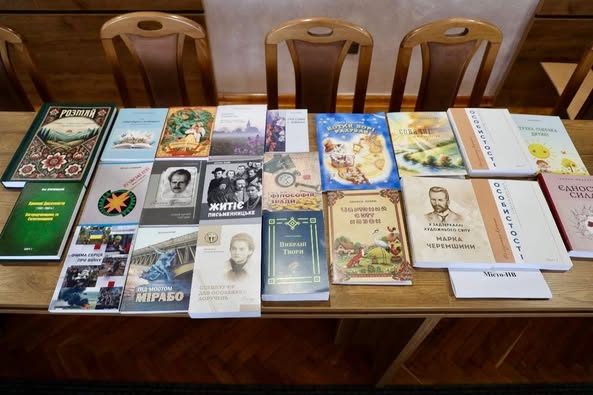 На Прикарпатті визначили переможців обласного конкурсу книговидання