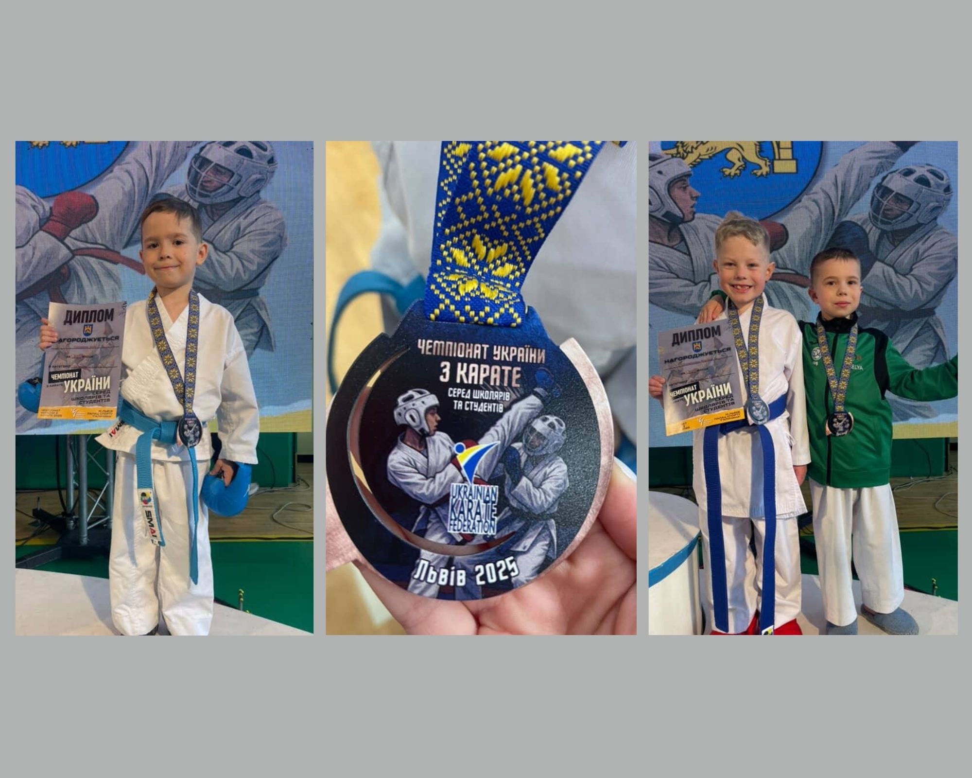 Юні франківські каратисти вперше вибороли медалі на Чемпіонаті України WKF (ФОТО)