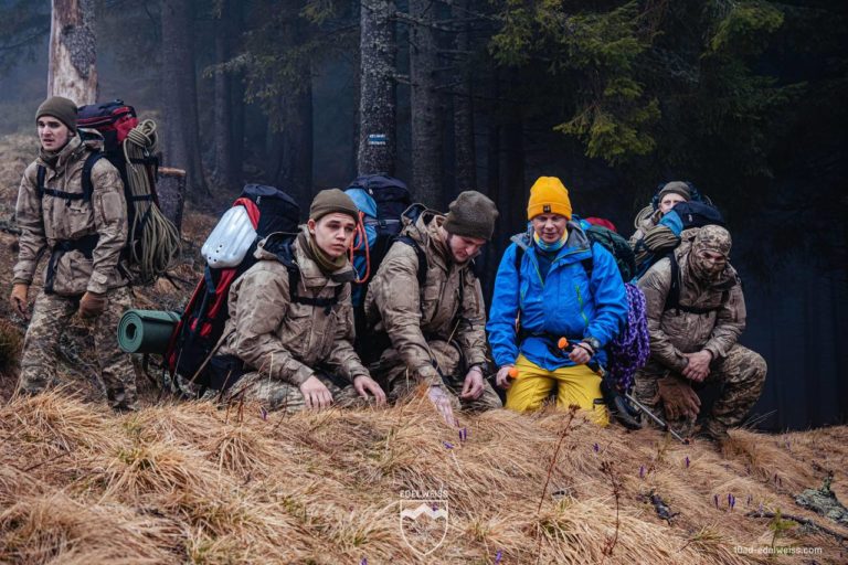 Дмитро Комаров пройшов випробування горами з молодими “едельвейсами” (ВІДЕО)