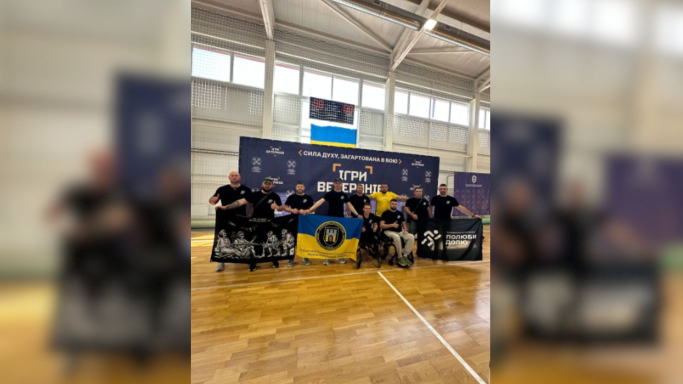 Івано-франківські ветерани здобули призові місця на змаганнях “Ігри ветеранів” (ФОТО)