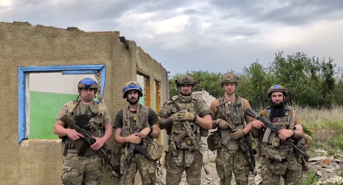 Бійці 50 полку Нацгвардії привітали Франківськ з Днем міста (ВІДЕО)