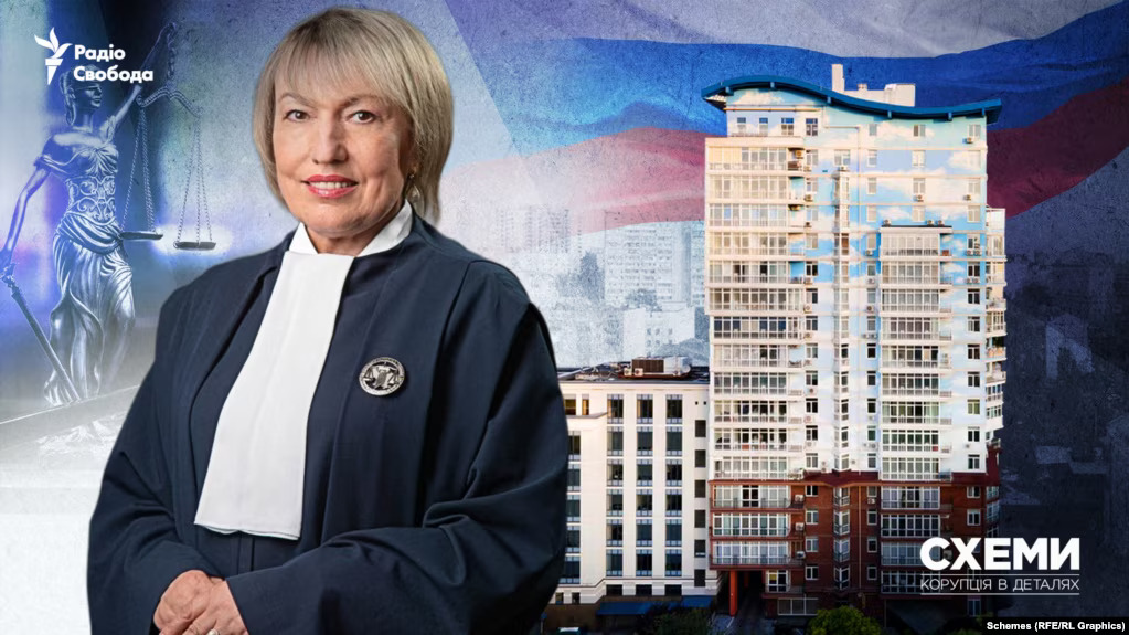 Суддя Верховного суду з Прикарпаття живе у квартирі племінниці-росіянки, яка не мала офіційних доходів на її придбання – “Схеми”