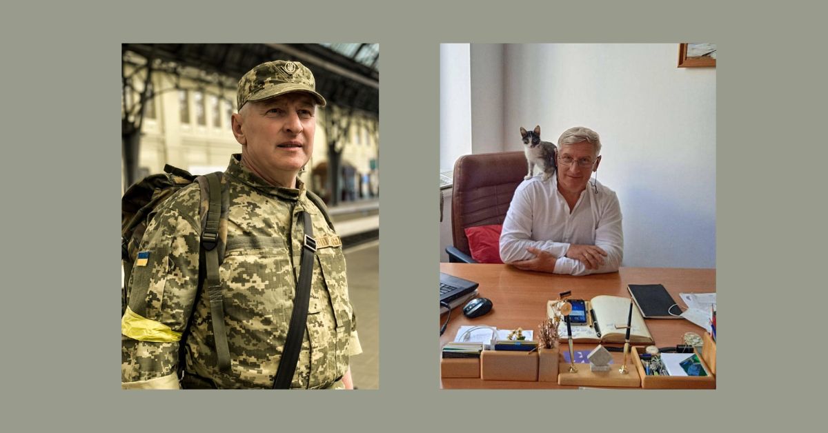 Після трьох років у ЗСУ франківський чиновник Руслан Зелик повернувся до роботи в мерії