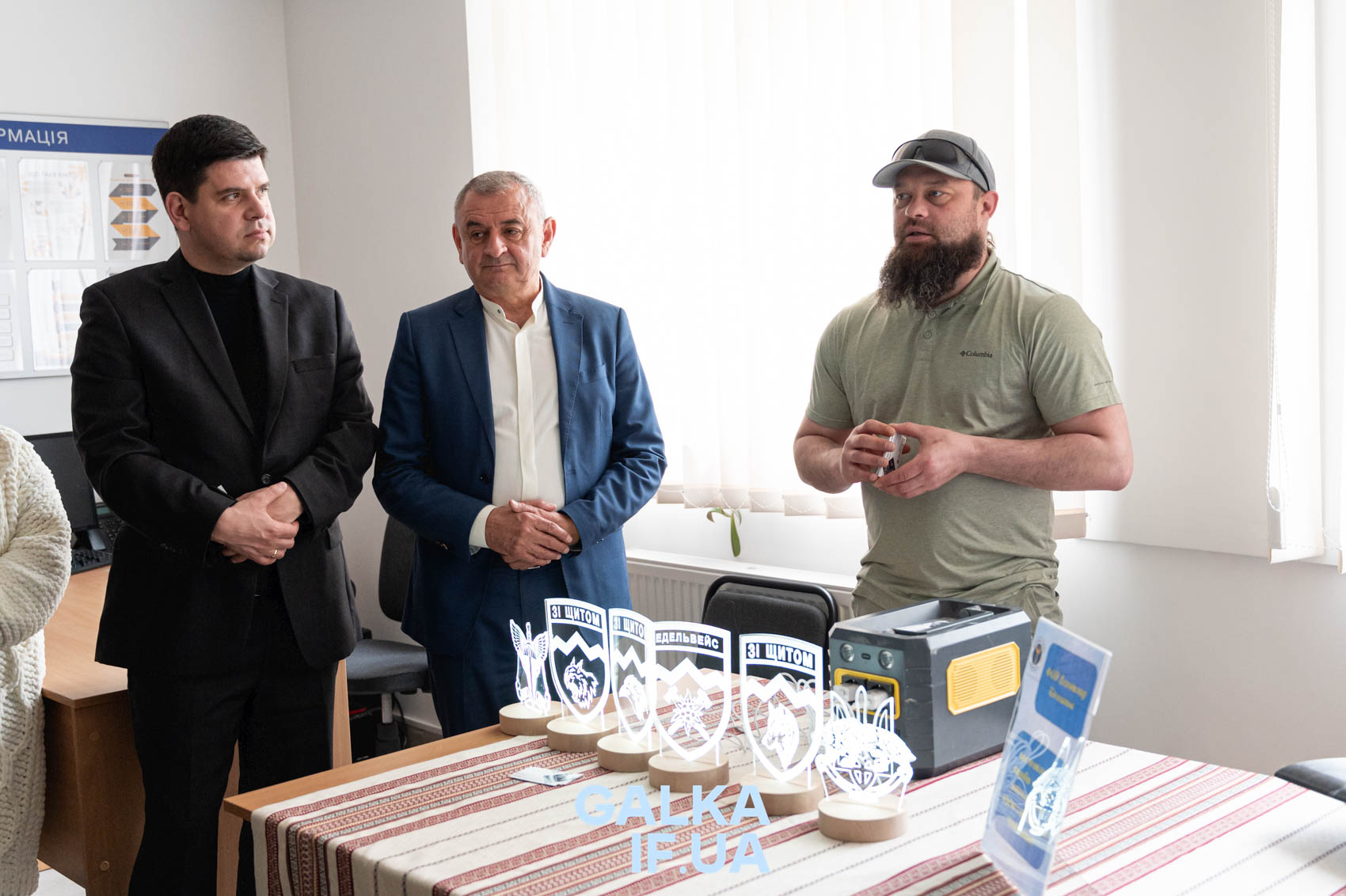“Якщо є бажання і впертість — можна зайнятися будь-чим”: у Франківську презентували програму перенавчання ветеранів (ФОТО)