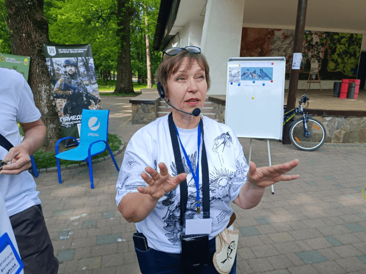 “Вони — вільні й закохують у себе”: у Франківську стартував перший Фестиваль птахів (ФОТО)