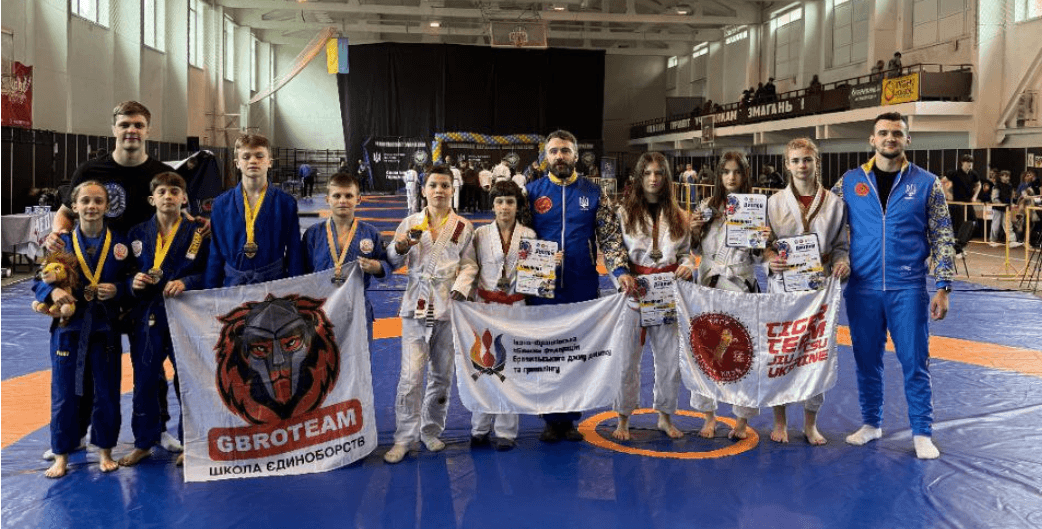 Прикарпатські спортсмени вибороли 15 нагород на чемпіонаті України з грепплінгу