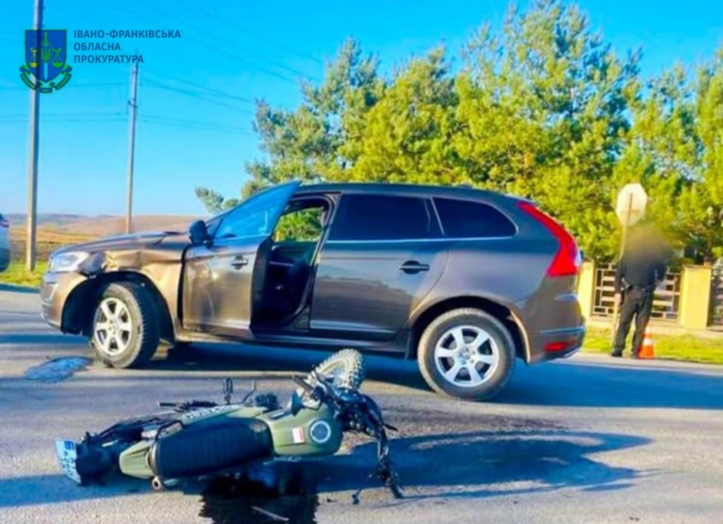 В Івано-Франківську судитимуть водійку за скоєння ДТП, у якій загинув іноземець